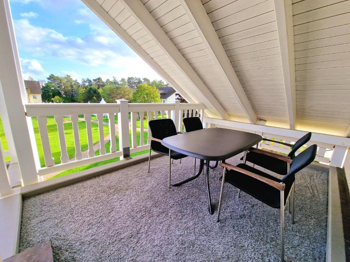 Duenenpark Binz - Komfortplus Ferienwohnung Mit 2 Schlafzimmern Und Balkon Im Dachgeschoss 217 Exterior photo